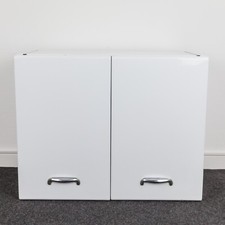 Pensile cucina vintage anni '50 60 - lamiera smaltata - 2 ante con scolapiatti