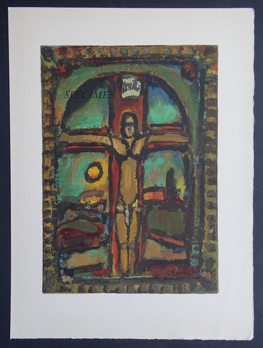 Rouault 1965 christ - 1965,