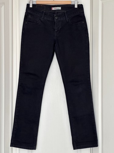 Jeans levi 571 donna nero - jeans,