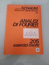 Etas SCHAUM Analisi di Fourier - Murray Spiegel 205 Esercizi Risolti