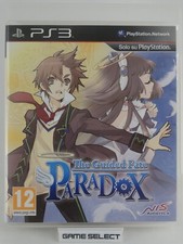 THE GUIDED FATE PARADOX SONY PS3 PLAYSTATION 3 PAL ITALIANO ORIGINALE COMPLETO