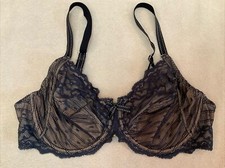 Chantelle Bra 36D Black 3281