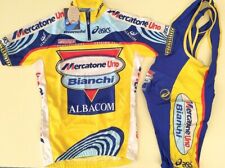 Divisa completa+bandana ciclismo Mercatone Uno originale Marco Pantani, taglia S