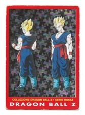 CARD DRAGONBALL Z SERIE ROSSA