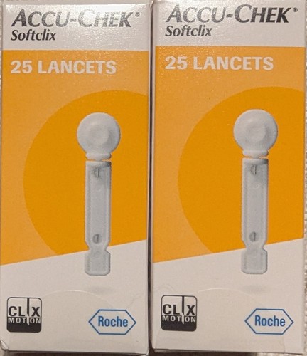 Lancette softclix accu - lancette,