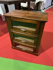 mobile pastaia antico a cassetti ciliegio 