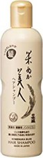 NIHON SAKARI Komenuka Bijin shampoo per capelli 335 ml crusca di riso bellezza