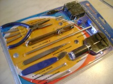 SET RIPARAZIONE OROLOGI 16 PEZZI NUOVO