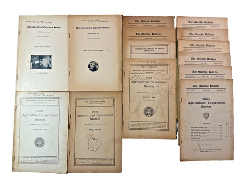 1911 1918 ohio - ohio, experiment