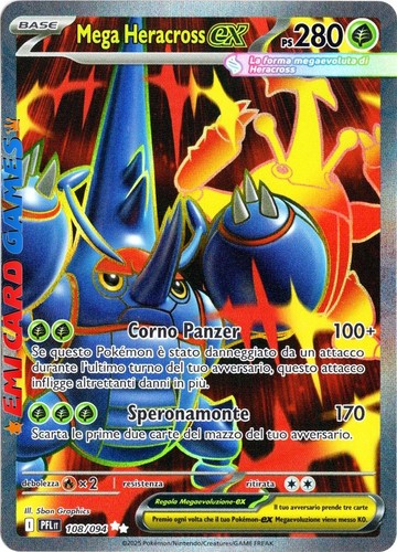 Mega heracross 108 - mega,