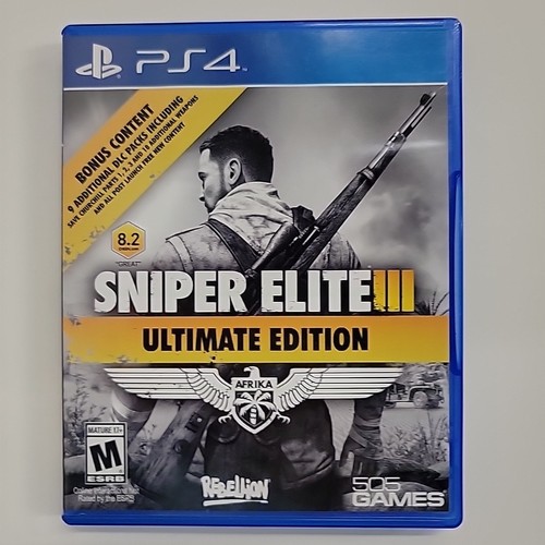 Sniper elite iii ultimate - iii, --