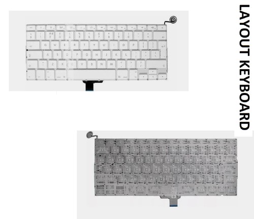 Nuova tastiera layout apple - nuova,