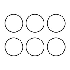 6 Pezzi per O- di Copertura