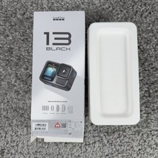 GoPro HERO13 Action Camera nera impermeabile 27 MP con video HDR 5.3K60 Ultra HD