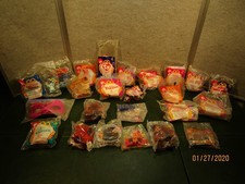 25 McDonald's Happy Meal Toys
