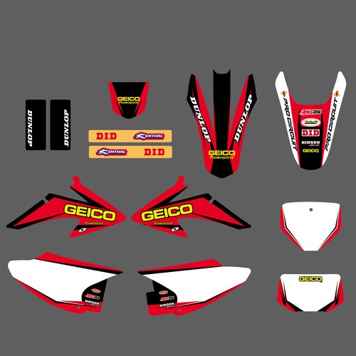 Kit grafica per honda - per, crf150f