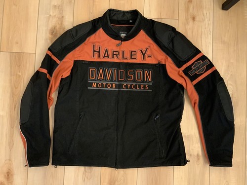 Giacca moto harley uomo biker - giacca,