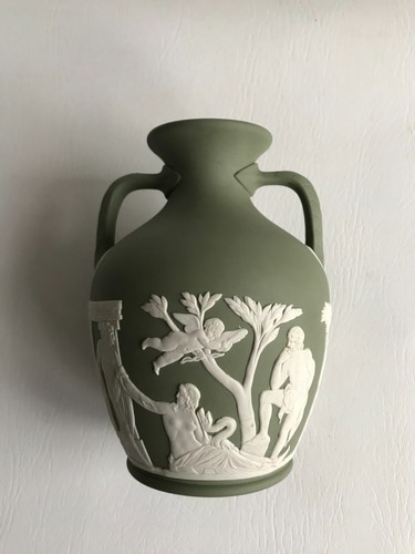 Vaso portland wedgwood diaspro - wedgwood,