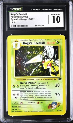 Cgc koga beedrill - 10, gym