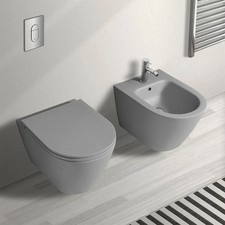 Set sanitari bagno sospesi