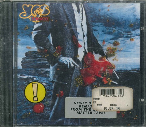 Yes tormato cd album - "tormato", cd-album