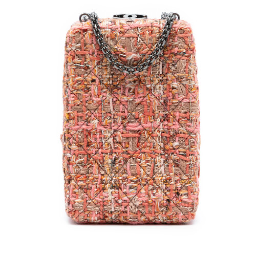 Chanel tweed chain - chanel, cc