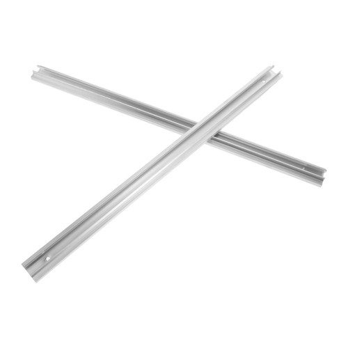2pcs binario in alluminio - a,