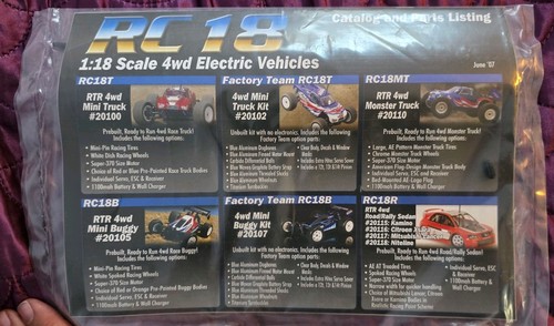 Vintage kit 4x4 associated - vintage!!!,