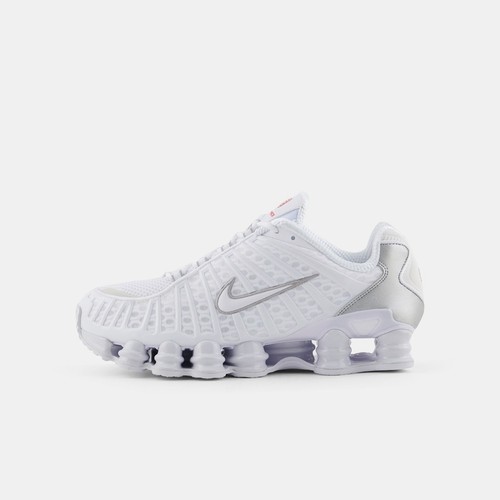 Nike shox white and - nike,