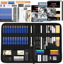 Set Disegno 58 Pezzi con Album