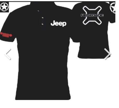 Polo personalizzata per jeep - personalizzata,