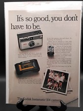 1967 KODAK CAMERA   Vtg Print