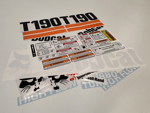 Kit adesivi ricambio grafica