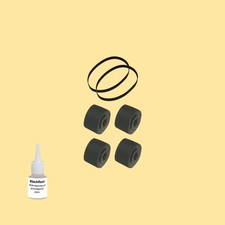 Capstan Riemen Andruckrolle