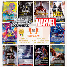 Weiss Schwarz Marvel Vol. 3