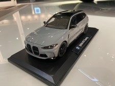 BMW M3 Touring (G81) miniatura 1:18 grigio Brooklyn 80435B308C4