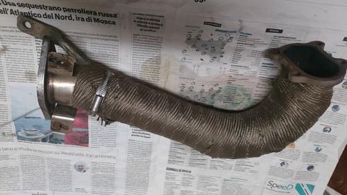 Downpipe turbo td04 - alfa, romeo