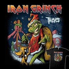 Dr Seuss Iron Maiden IRON