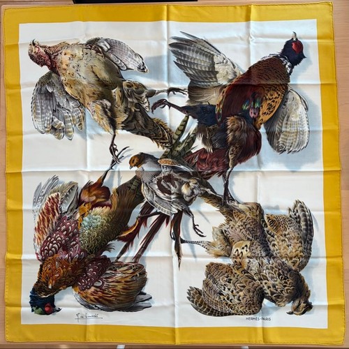Sciarpa seta hermès - sciarpa,