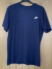 T-shirt NIKE uomo The Nike mini logo ricamato manica corta cotone taglia M
