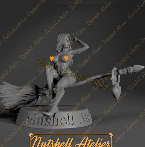 Naked witch kit - kit, garage