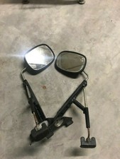 Coppia Specchietti retrovisori roulotte camper carrelli braccio telescopico IIIE