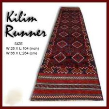 	Runner/tappeto marocchino in