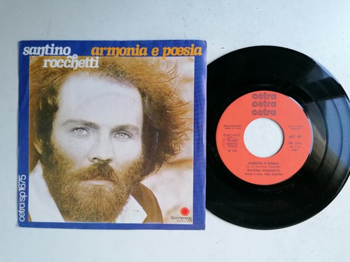 Santino rocchetti armonia e - santino, "armonia