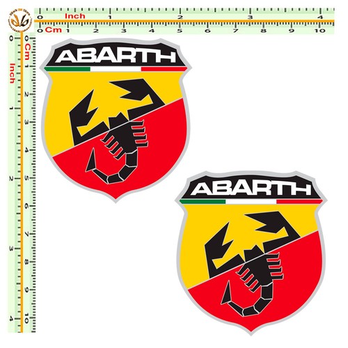 Abarth scorpion sticker
