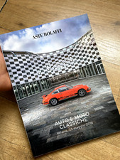 catalogo aste bolaffi auto e moto classiche Maggio 2018