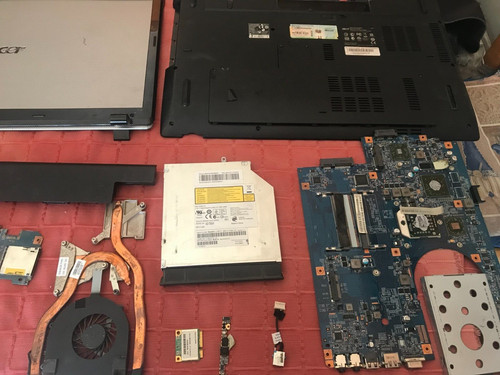 Acer 7551g pezzi - acer,