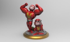Fan art action figures - figures, 3d