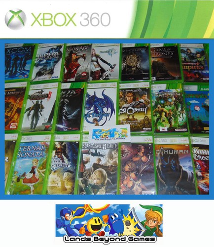 Xbox 360 video games microsoft - xbox,