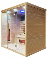 Sauna infrarossi quattro posti